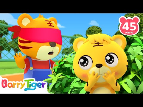 遊樂園裏捉迷藏 | 大合集 | 經典熱門兒歌🎶 | Kids Song | 動畫 | 童謠 |  貝樂虎中文 | Nursery Rhymes