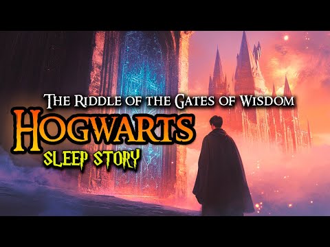 HOGWARTS: The Riddle of the Gates of Wisdom  | AMSR Bedtime Story