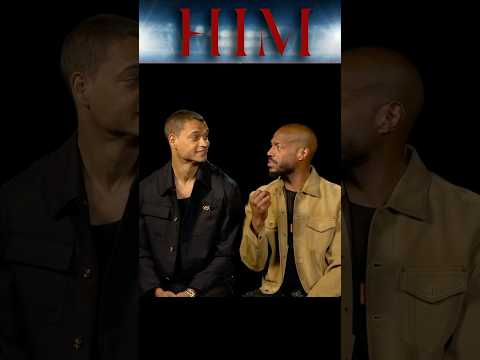 Have you seen HIM?! #MarlonWayans & #TyriqWithers talk success and sacrifice. #HIM #celebritynews