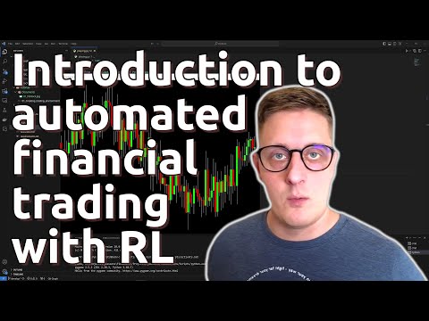 Automated Financial Trading Introduction - Environment creation (FinRock)