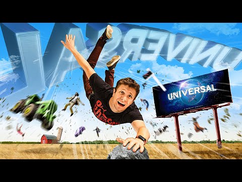 What if the UNIVERSAL Logo was REAL?