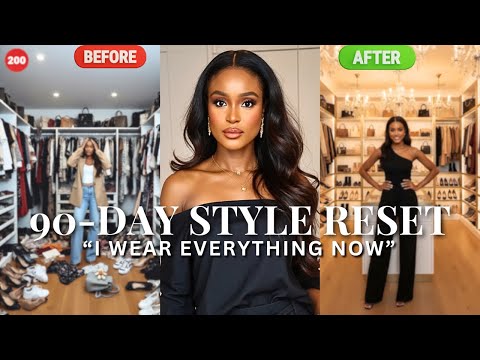 I Stopped Shopping for 90 Days — Then Built My Dream Elegant Wardrobe