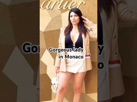 🇲🇨Gorgeous lady #monaco #luxury