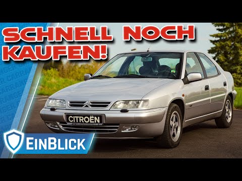 Citroën Xantia V6 (1998) - Unterschätzt und zu GÜNSTIG! Viel Komfort für wenig Geld?