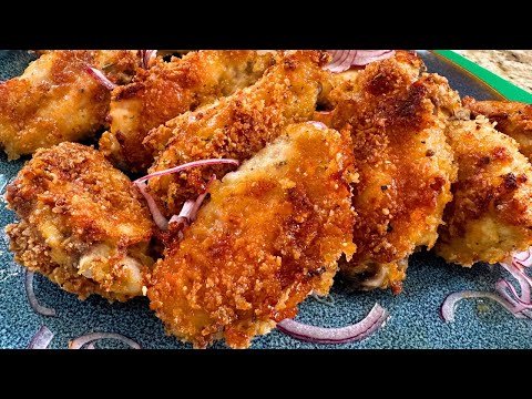 Нереально Вкусные Крылышки с Секретом. Кто пробовал, просят Рецепт. Самые вкусные куриные крылышки!