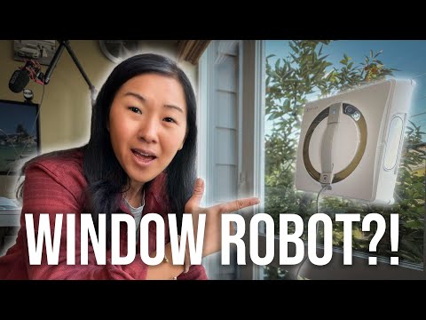 I let a robot clean my windows...the difference is INSANE (WINBOT W2 Pro Review)