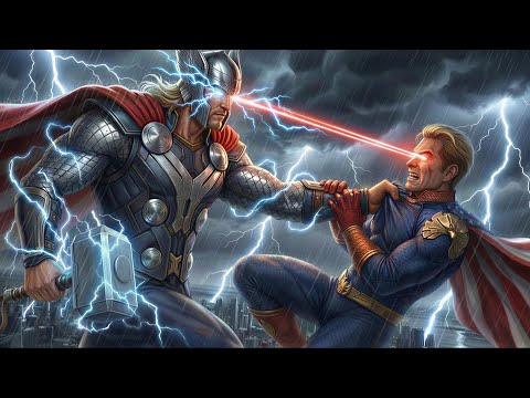 What If Thor Entered The Boys?