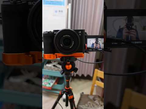 Eye tracking + focus peaking from Sony a7c on Android tablet! #sony #sonya7c #monitorplus