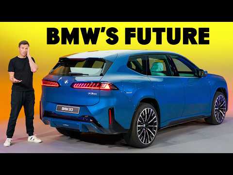 The new iX3 is BMW’s future: Is it any good?