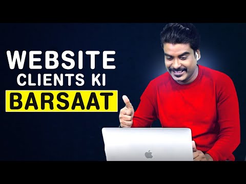 Website Clients Ki Barsaat: Only FREE Method to Get Web Design Clients from Canada Using AI [FAST]
