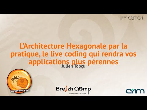 L'Architecture Hexagonale par la pratique, le live coding qui rendra vos application… (Julien Topçu)