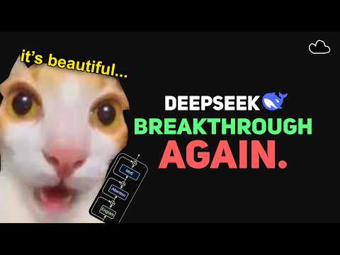 DeepSeek's Insane Architecture Breakthrough [Engram Explained]