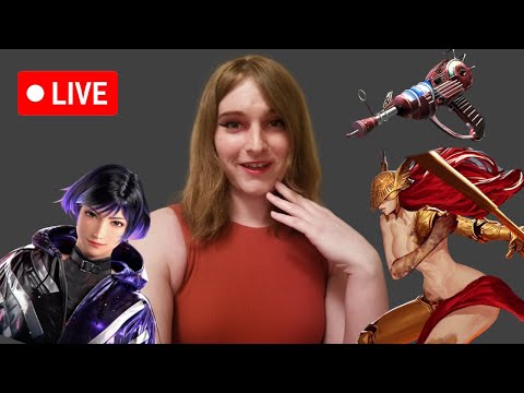 LIVE GAMING ALL NIGHT! - Elden Ring, Tekken, COD + more