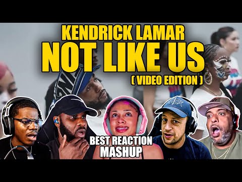 Kendrick Lamar | Not Like Us (Video) | 1 Year Later Reaction COMPILATION