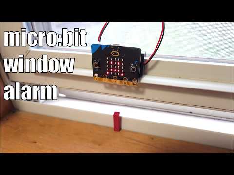 How to make a wireless alarm system with micro:bit | science project