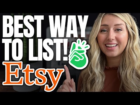 The CORRECT Way to List on Printify & Etsy (step-by-step tutorial)