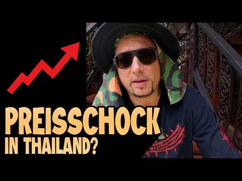 THAILAND ZU TEUER?! 😳 Das zahlst du JETZT in Chiang Mai! 🇹🇭