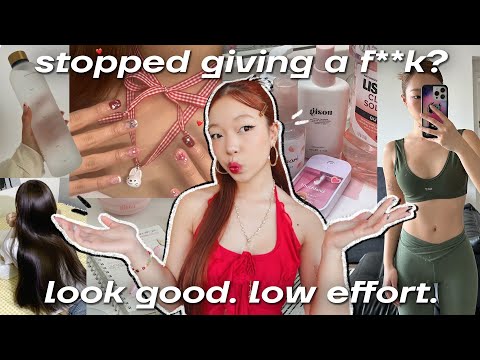 ALWAYS LOOK GOOD (without going broke)🍒 rebrand your life in 2025 & glow up tips *easy*