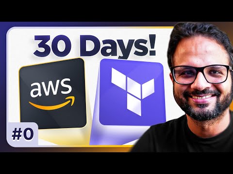 Day 0—Learn AWS With Terraform in 30 Days (with real-time projects)