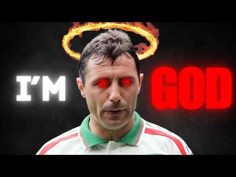 Hristo Stoichkov: Football’s Most Arrogant Genius