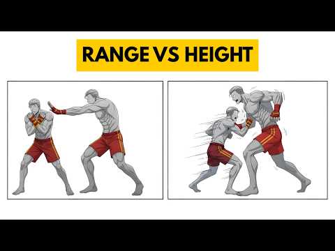 Nobody Teaches This: How to Control Distance Against Taller Fighters