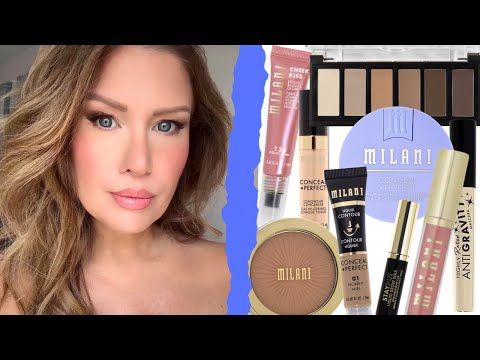 FULL FACE OF MILANI MAKEUP INCLUDING NEW RELEASES (2025)