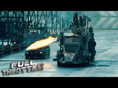 The Dreadnought Enters The Race | Death Race | Full Throttle