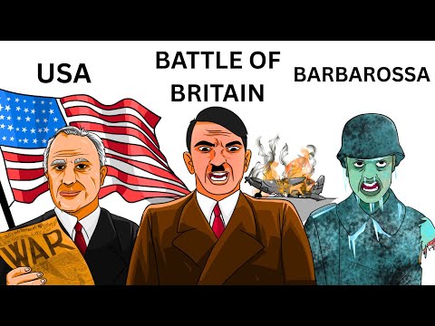 Every Major Reason Why Germany Lost WW2 Explained