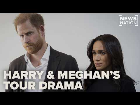 Meghan and Harry's Australia tour: Empty rooms, no buzz & big questions | The Scoop