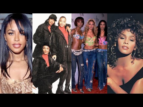 A Love Letter To 90’s R&B: Women Edition 