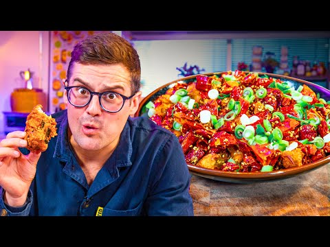 Trying Fried Chicken Dishes We’d NEVER Heard of!