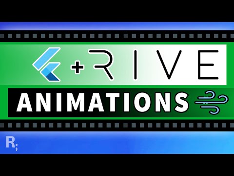 Flutter SVG Animations With Rive