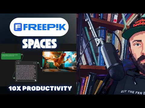 How to use Spaces in Freepik | Basic Tutorial