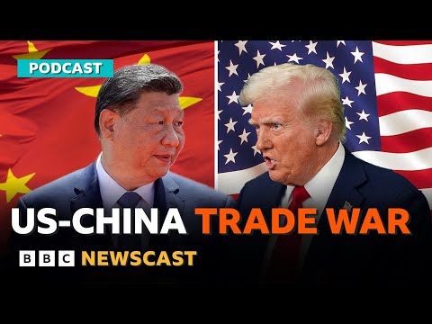 Are President Trump and President Xi about to turn tariffs into a trade war? | BBC Newscast