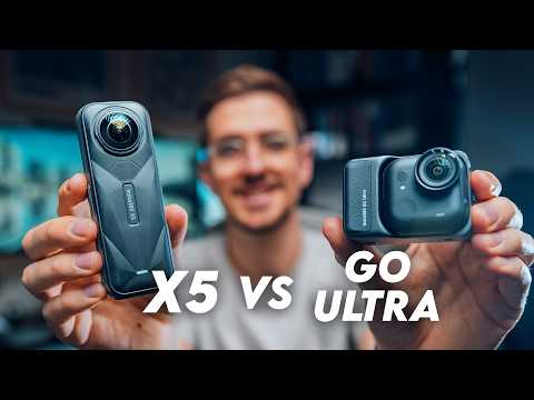 Insta360 X5 vs GO Ultra – Which Should You Buy?