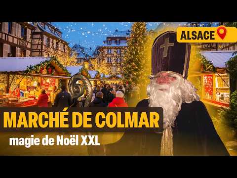 Colmar : ce marché de Noël est le plus beau DU MONDE