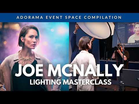 Joe McNally Photography Demo Compilation: Lighting Masterclass | Live From The Adorama Event Space