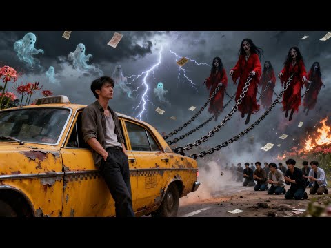 Penniless taxi driver survives a car crash, rising as the Three Realms’ Heavenly King!