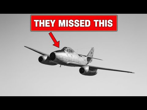 Britain Copied German Jet Designs — But Missed What Was Hidden in the Wings