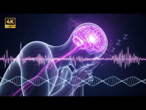 432Hz + 528Hz | The Deepest Healing Sleep: Whole Body Regeneration, Stress Relief, Stop Overthinking