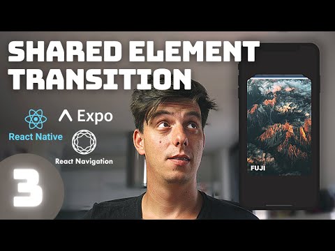 React Native Shared Element Transition React Navigation V5 - Episode 3