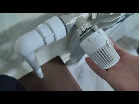 Почему не прогревается радиатор отопления полностью с термоголовкой.