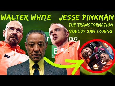 Walter White & Jesse Pinkman: The Transformation That Broke Our Hearts | Breaking Bad Analysis