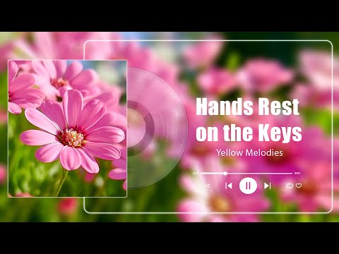 Hands Rest on the Keys - Yellow Melodies