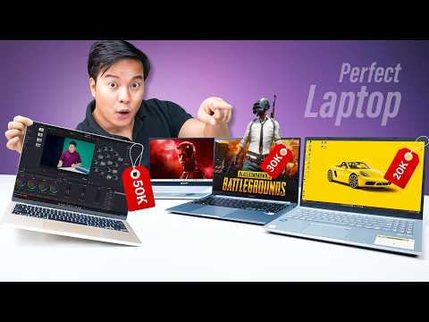 How to choose A Perfect Laptop under 20000 , 30000 , 50000 & 70000 Budget