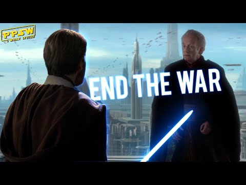 What If the Jedi Forced Palpatine to End the Clone Wars