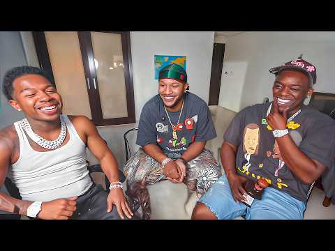 BenDaDonnn Pulls Up To The Capaholics House!