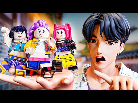 HUNTRIX, BUT THEY’RE LEGO! KPop Demon Hunters Animation