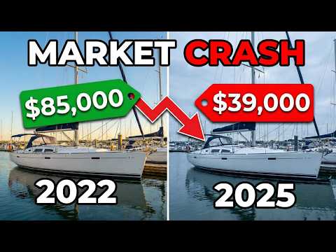 10 Popular Sailboats That Are IMPOSSIBLE To Sell