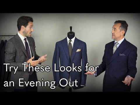 Try These Looks for an Evening Out